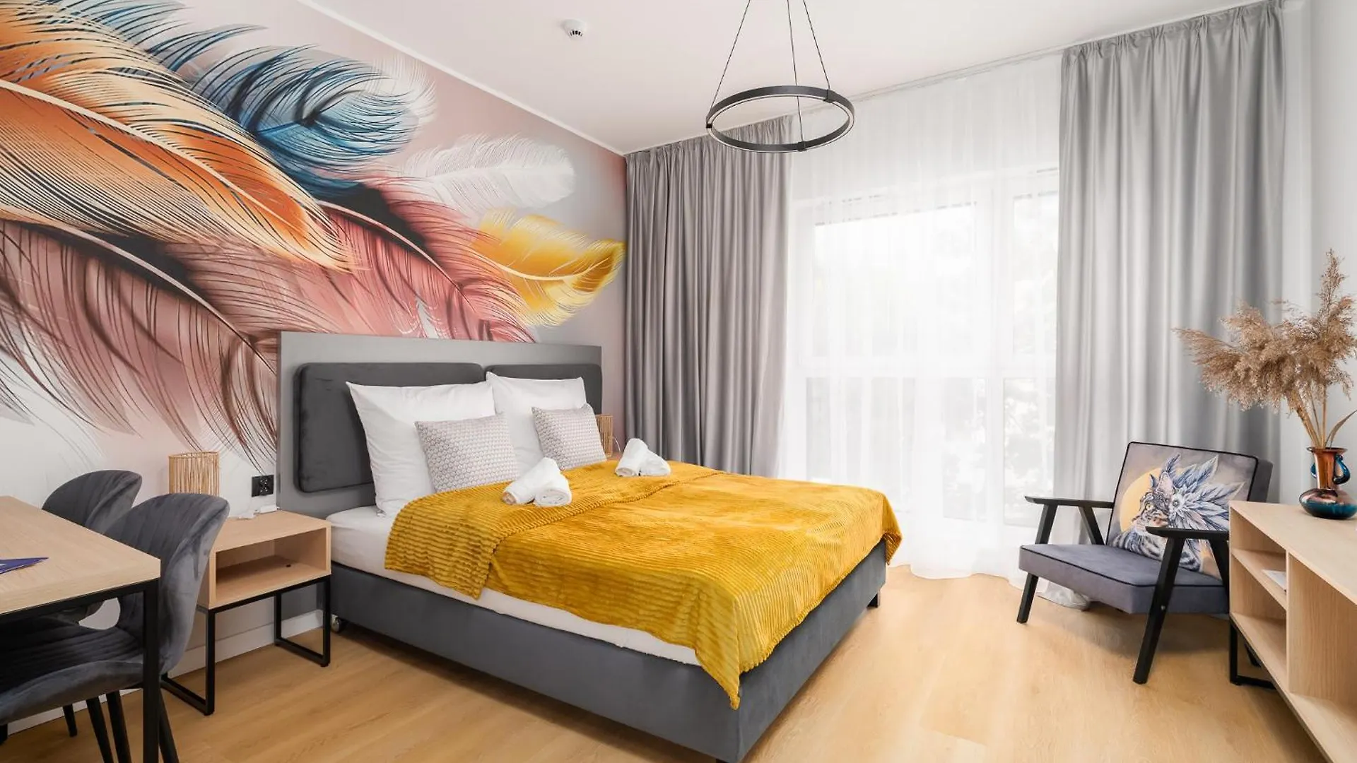 Honey Apartment - Plac Wolnosci W Poznaniu 0*, Poznaň