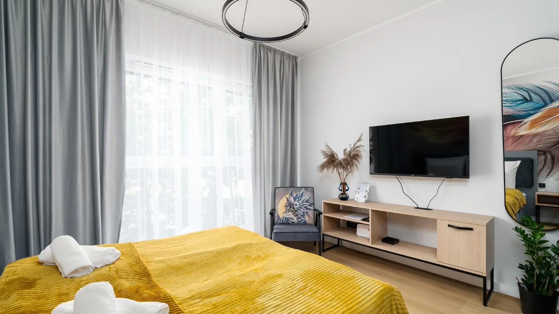 Honey Apartment - Plac Wolnosci W Poznaniu  Poznaň