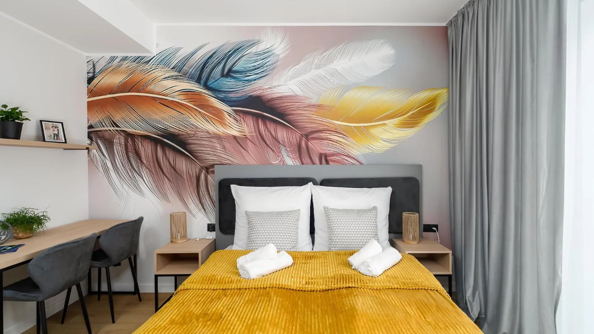 Honey Apartment - Plac Wolnosci W Poznaniu