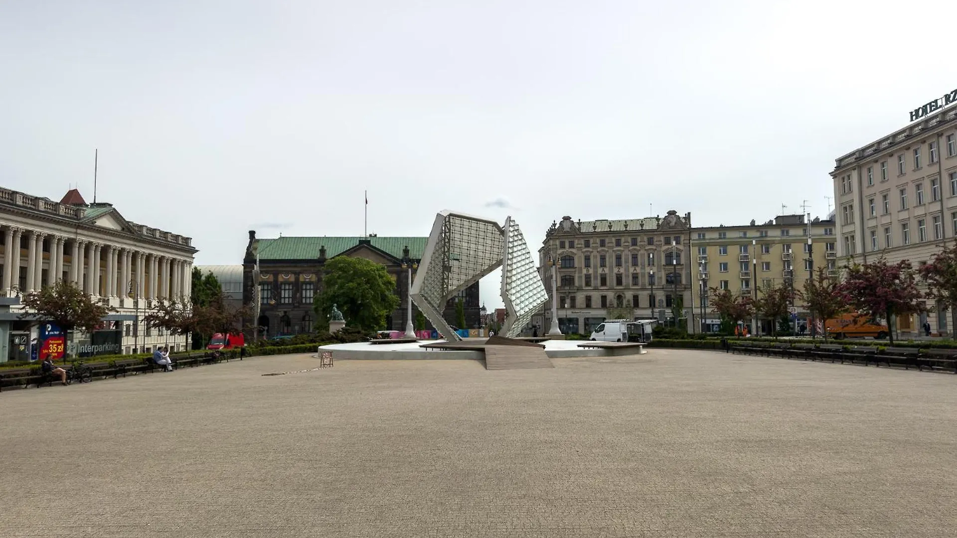 Honey Apartment - Plac Wolnosci W Poznaniu  Poznaň